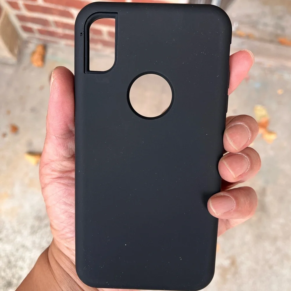 Brand new iPhoneXS max military-graded 360 Anti-drop durable Shock defender case